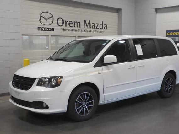 DODGE GRAND CARAVAN 2014 2C4RDGBG1ER276523 image